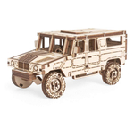 Бронеавтомобиль Тайфун от Lemmo - Деревянный конструктор, 3D пазл, сборная модель из фанеры