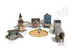 Игровой комплекс Вестерн