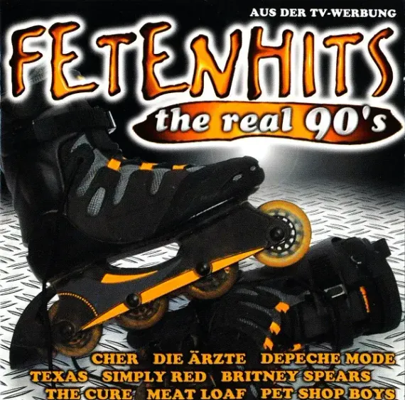Various – Fetenhits - The Real 90s 4LP