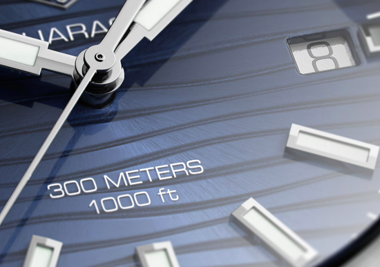 Tag Heuer WBD131D.BA0748 женские швейцарские часы AQUARACER крупный план