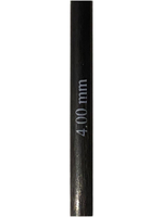 Спицы прямые карбоновые №3. 35см Франция