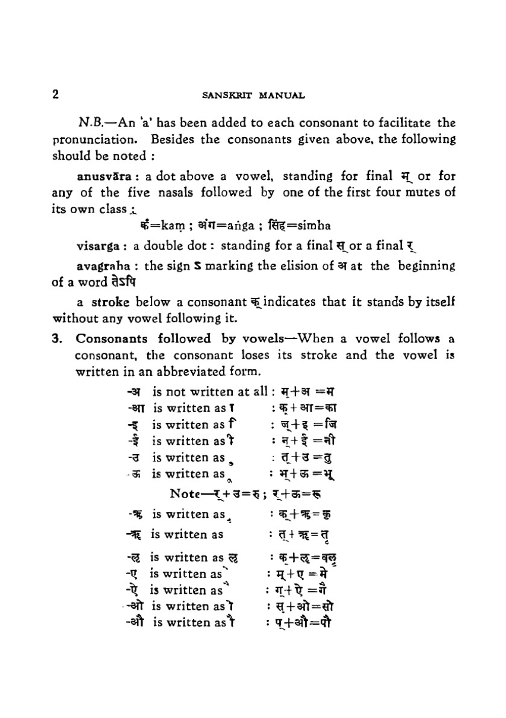 A Sanskrit manual for high schools | Robert Antoine