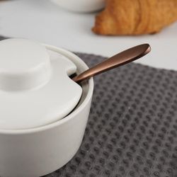 Сахарница 9,5*8 см белая фарфор P.L. Proff Cuisine [4]