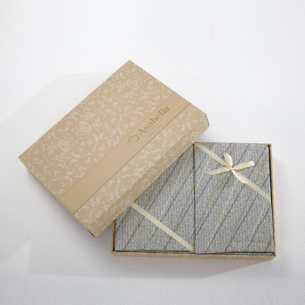 Постельное белье 2 спальное евро Asabella 2292-6