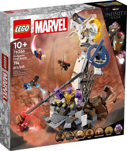 LEGO Super Heroes: Мстители: финальная битва 76266