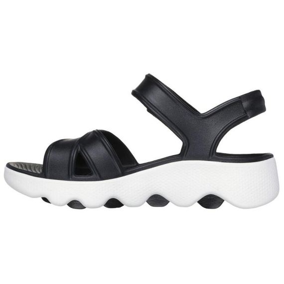 Skechers Foamies Massage Fit Sandal 'Black'
