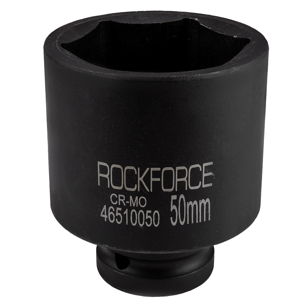 Головка ударная глубокая 50мм 6гр. 3/4'' RockForce##Rock FORCE RF-46510050
