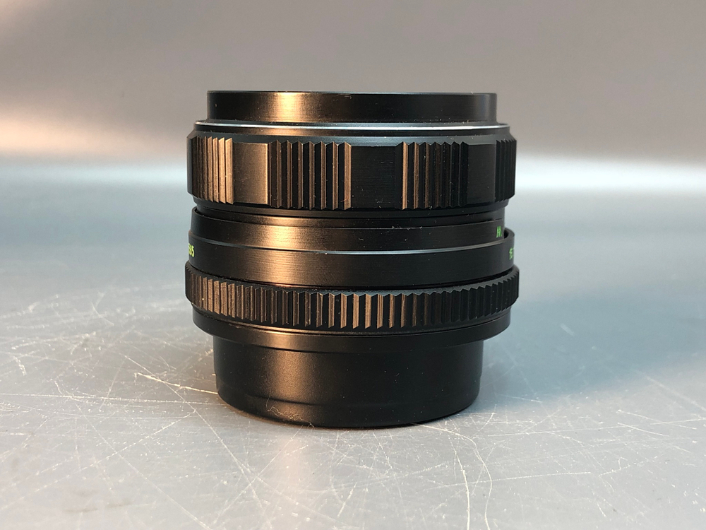 Зенит 12 СД + Helios 44M-4