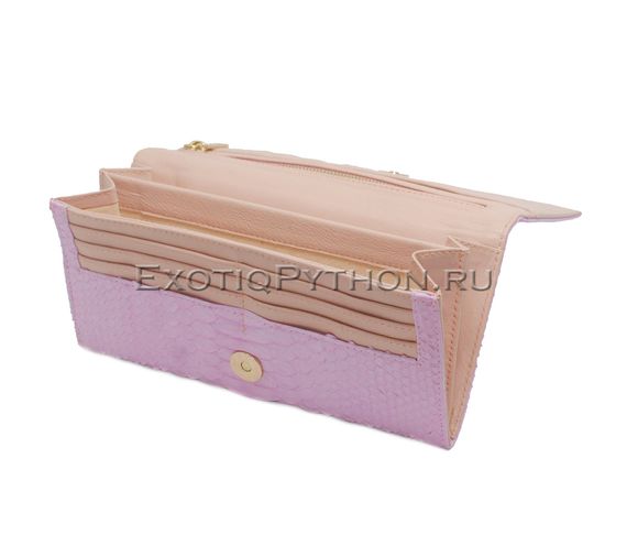 Кошелек из кожи питона WA-121