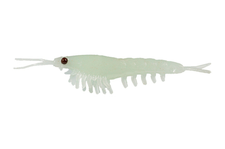 Приманка NIKKO Okiami Shrimp L 58мм #Glow