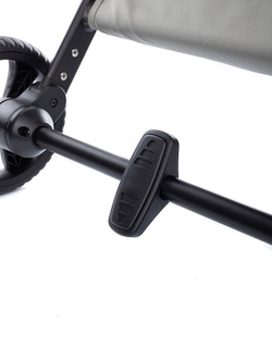 Прогулочная коляска Kidzi Breezy + накидка на ножки Beige