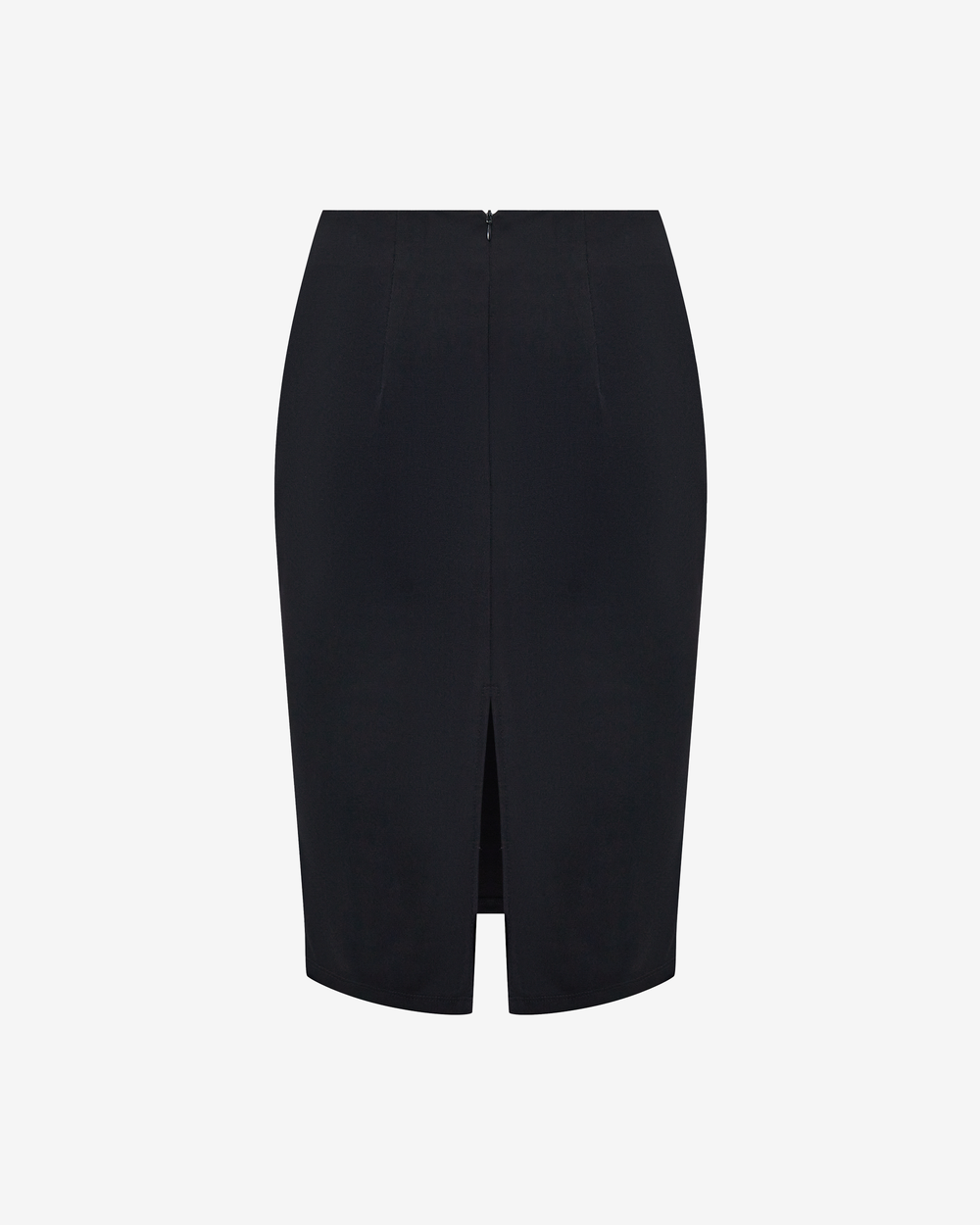 Юбка миди из трикотажа