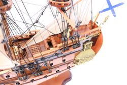 Van Der Heijden Модель парусника Полтава, Россия