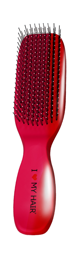 Парикмахерская щётка I Love My Hair "Spider Classic" 1501 M, глянцевая маджента