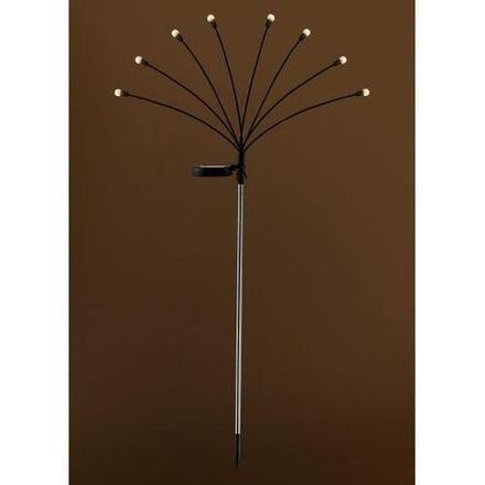 Светильник уличный ERASF23-10 Веер на солнечной батарее садовый 72см 8LED ЭРА Б0062358