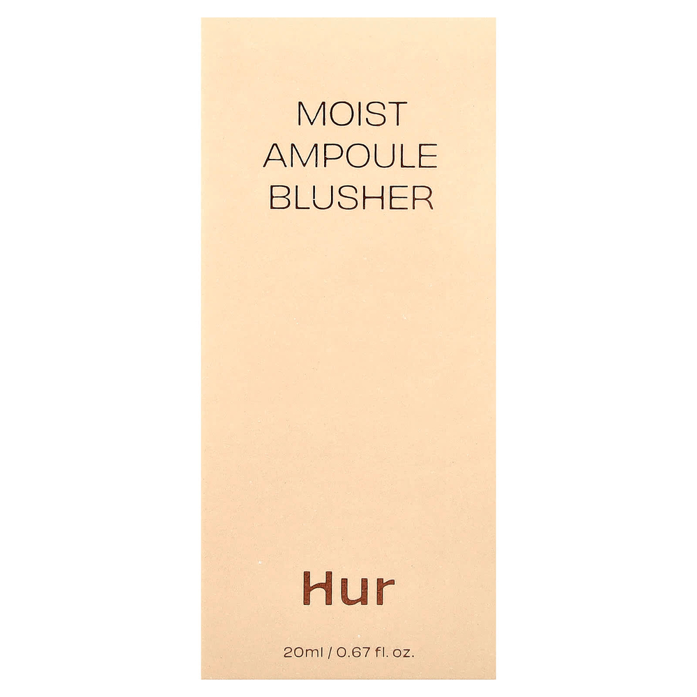 House of Hur, увлажняющие румяна, оттенок 07 розовая, 20 мл (0,67 жидк. унции)