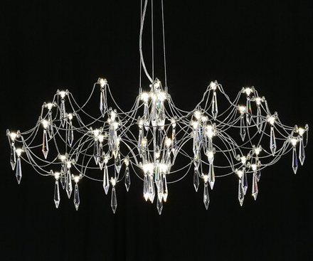 Подвесная люстра MyFar Ersilia MR2660-60P-76AP