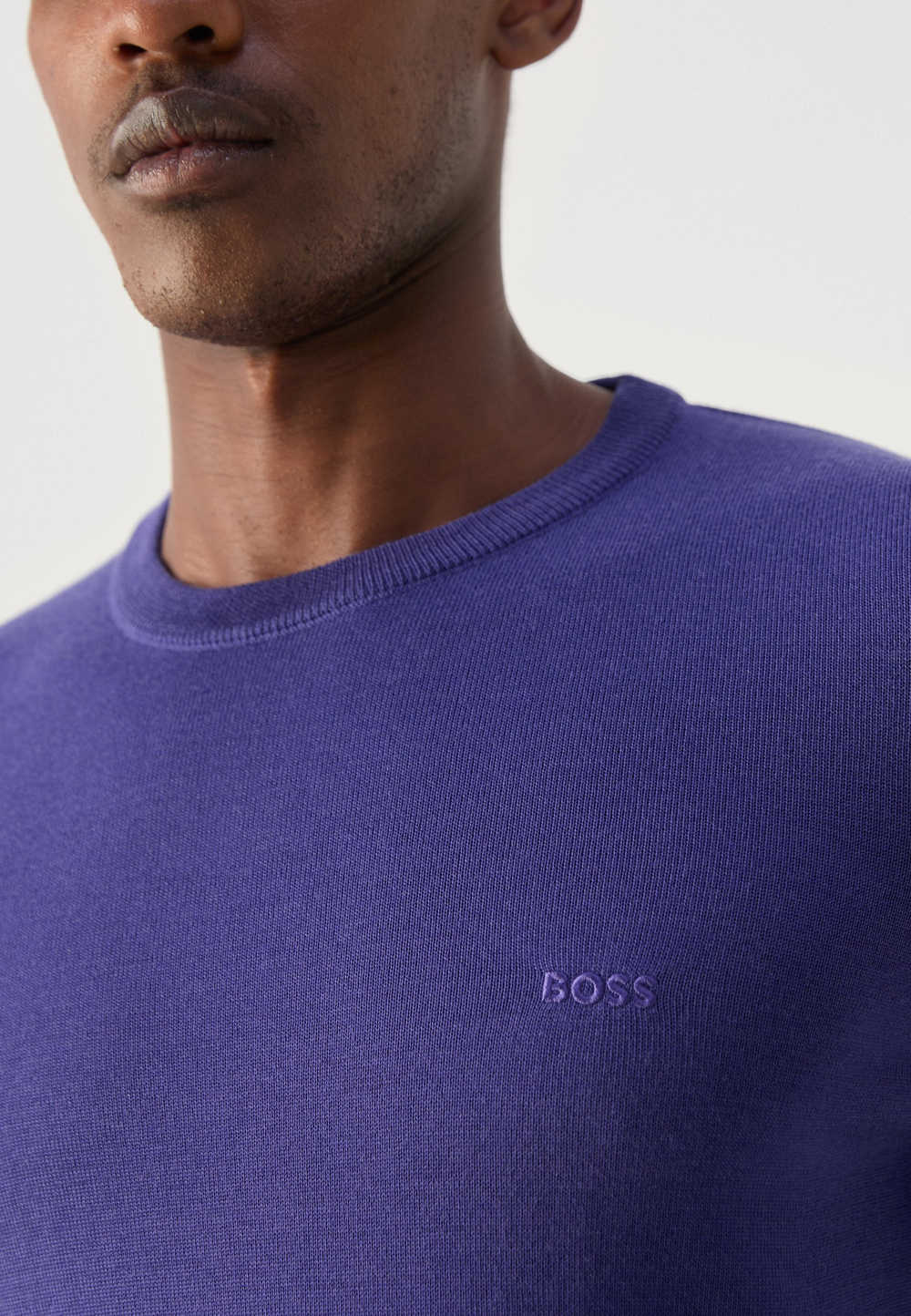 BOSS BOTTO - Свитер - Фиолетовый