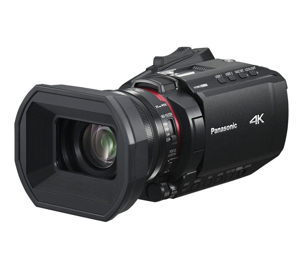 Видеокамера Panasonic HC-X1200, английское меню