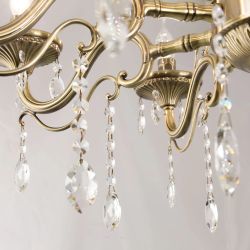 Citilux Кармен CL404183 Люстра подвесная Бронза