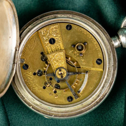 Винтаж: Карманные часы WALTHAM MASS (WWCO)
