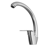 Смеситель для кухни 40k MIXLINE ML05-032 высокий излив с/отв боковая п/гайку (без подводки)