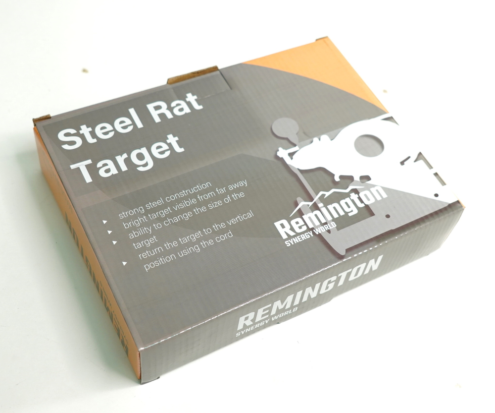 Минитир Remington «Крыса» (металлическая, качели)
