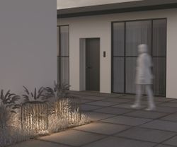 Уличный ландшафтный светодиодный светильник Maytoni   O478FL-L18GF3K