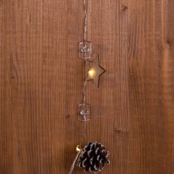 Клипсы СИЛА SCC-D20-T20 для гирлянд с технологией бесследного удаления 20 шт, 24 полоски до 200 г прозрачные