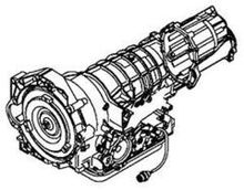 ZF Friedrichshafen 5HP19FLA