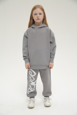 Худи PEACE Grey