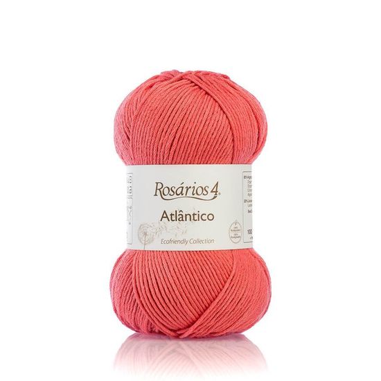 Пряжа ROSARIOS 4 Atlantico (80% органический хлопок, 20% морские водоросли)