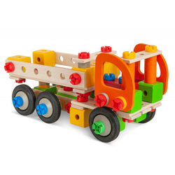 Eichhorn Constructor - Строительные блоки 4в1 Автокран 170 шт 39094