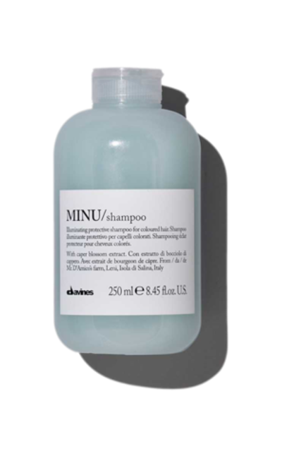 Davines MINU SHAMPOO / Защитный шампунь для сохранения косметического цвета волос