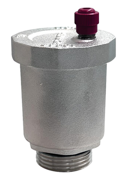 Воздухоотводчик Rommer 1/2" автоматический вертикальный выпуск (RVA-0001-000015)