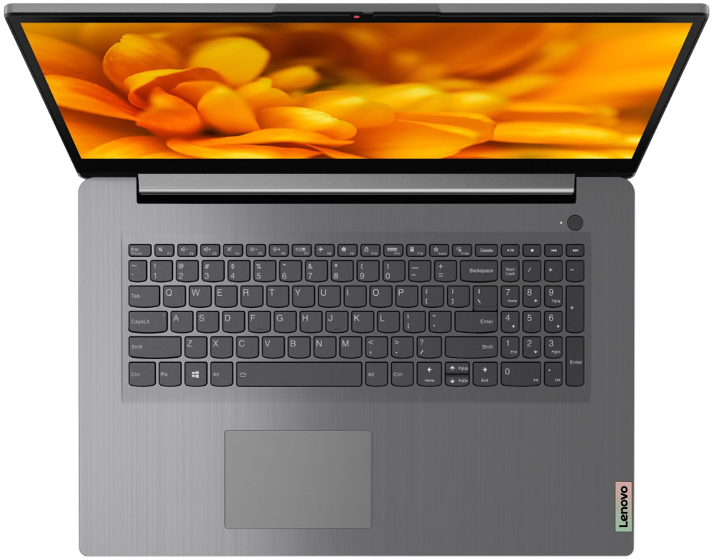 Ноутбук Lenovo IdeaPad 3 17ITL6 (82H9003DRK) 17.3" Intel Celeron 6305/RAM 4GB/SSD 256GB/Intel UHD Graphics/1600*900/TN/Без ОС/Подсветка кл-ры: нет/серый. Состояние: B1