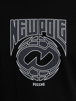 Футболка "Планета" Черная