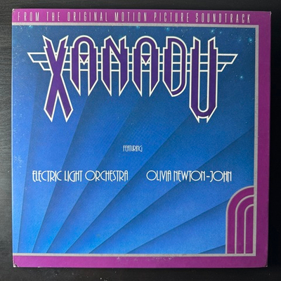 Electric Light Orchestra / Olivia Newton-John ‎– Xanadu (Япония 1980г.)