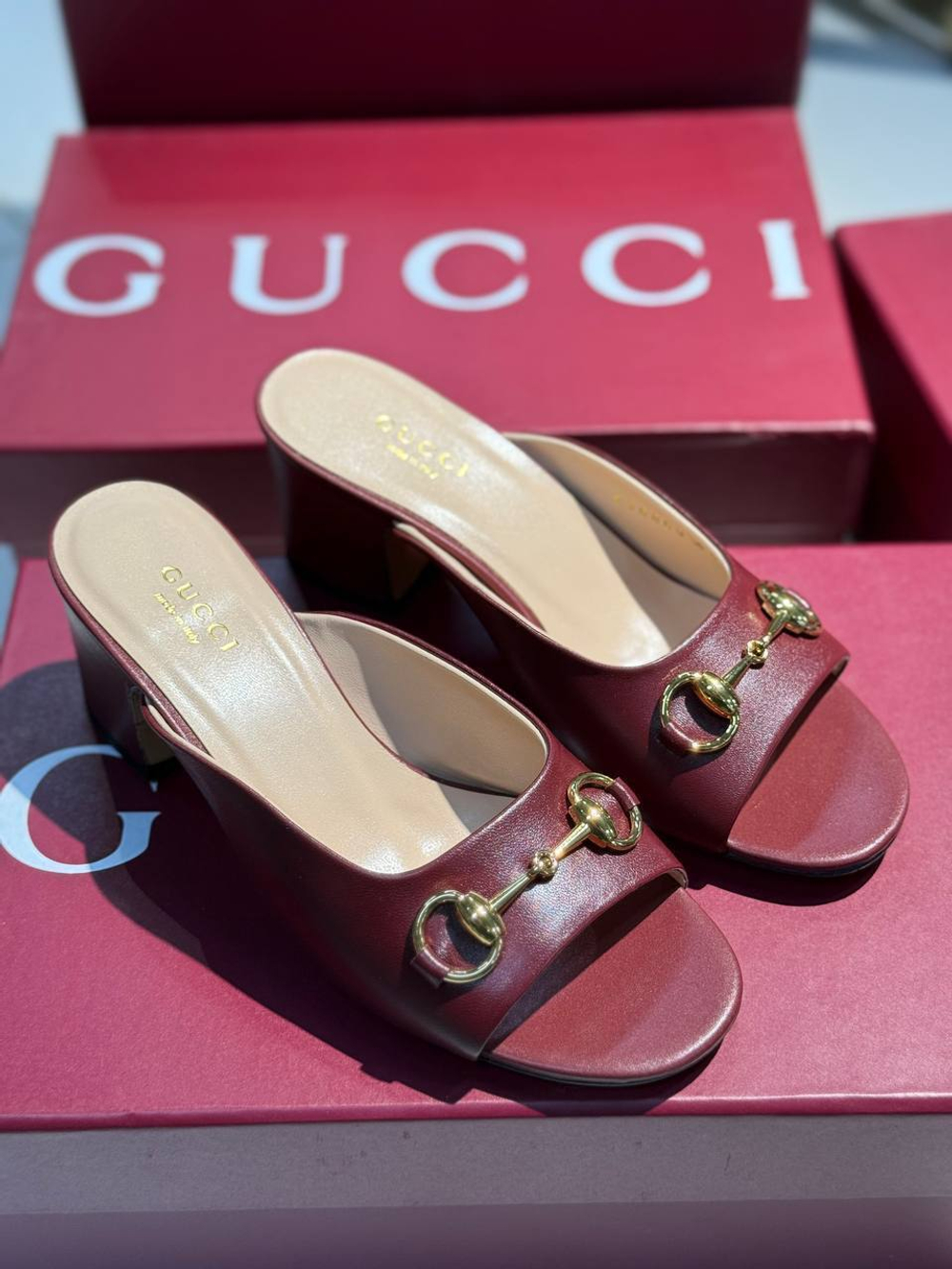Босоножки Gucci