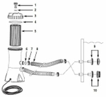 Фильтр-насос для бассейна с картриджем типа A, 2006 л/ч, 220-240V, 28604 INTEX