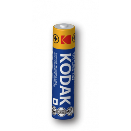 Батарейки Kodak LR03 bulk MAX SUPER Alkaline [K3A-B500 ]
