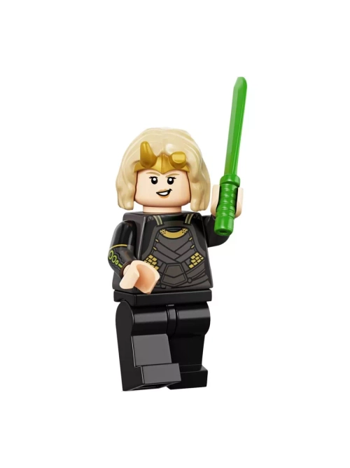 LEGO Минифигурки ЛЕГО Marvel Studios Сильви 71031-7