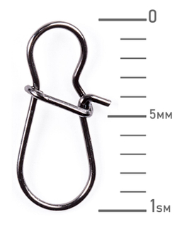 Застежки LJ Pro Series ROUND SNAP №002, 10.8кг, 10шт.