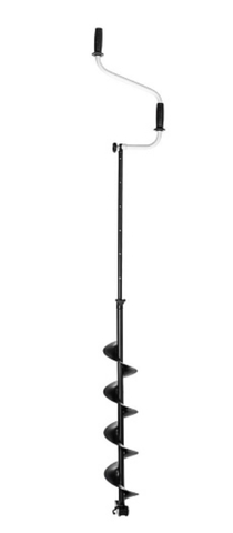 Ледобур Торнадо М2 d-150(L) левое вращение без чехла (3шт в коробке)