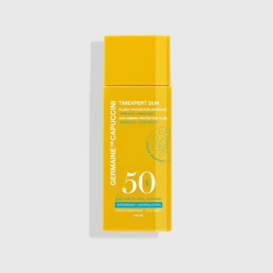 Эмульсия солнцезащитная антивозрастная для лица SPF 50 Timexpert Sun