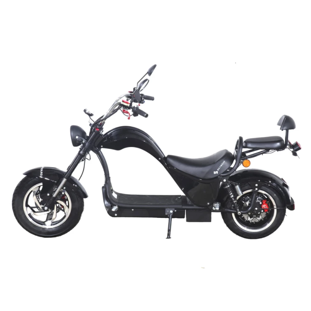 Электроскутер CityCoco Skyboard Chopper 4000 (Enisei) черный