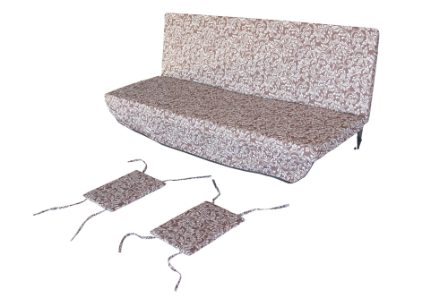 Качели садовые 3-х местные Ирис с москитной сеткой арт.GS1447 "Garden story"