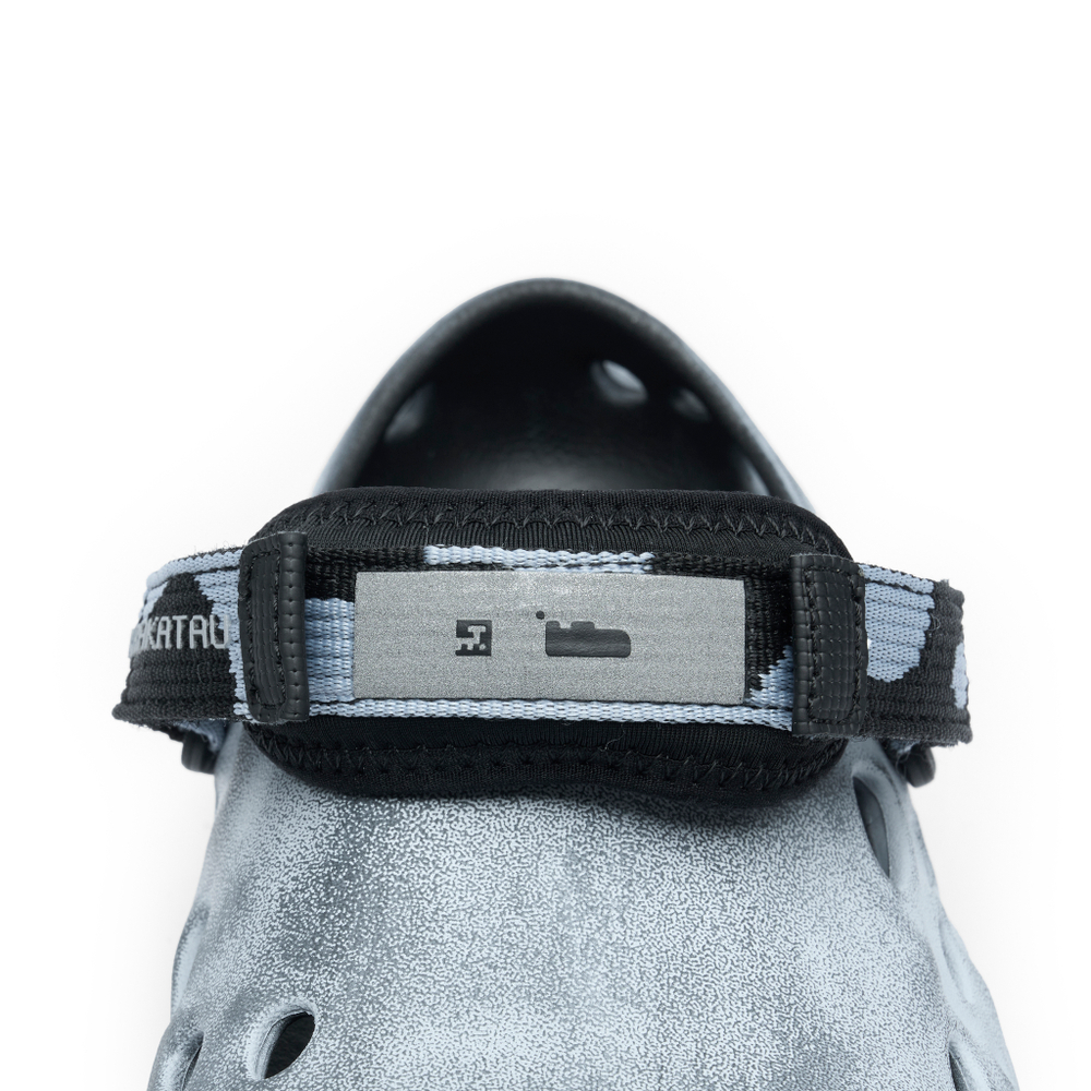 Клоги Hike Marble x Krakatau "Relic Gray"