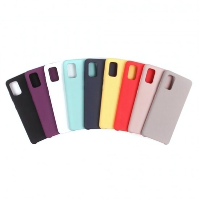 Панель Soft Touch для Samsung Galaxy A41, 007002 Желтый