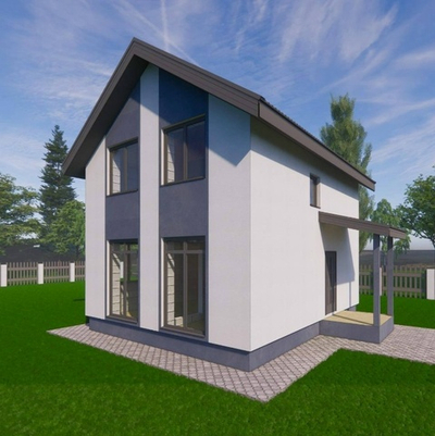 Проект Дома 80 кв. м К-92